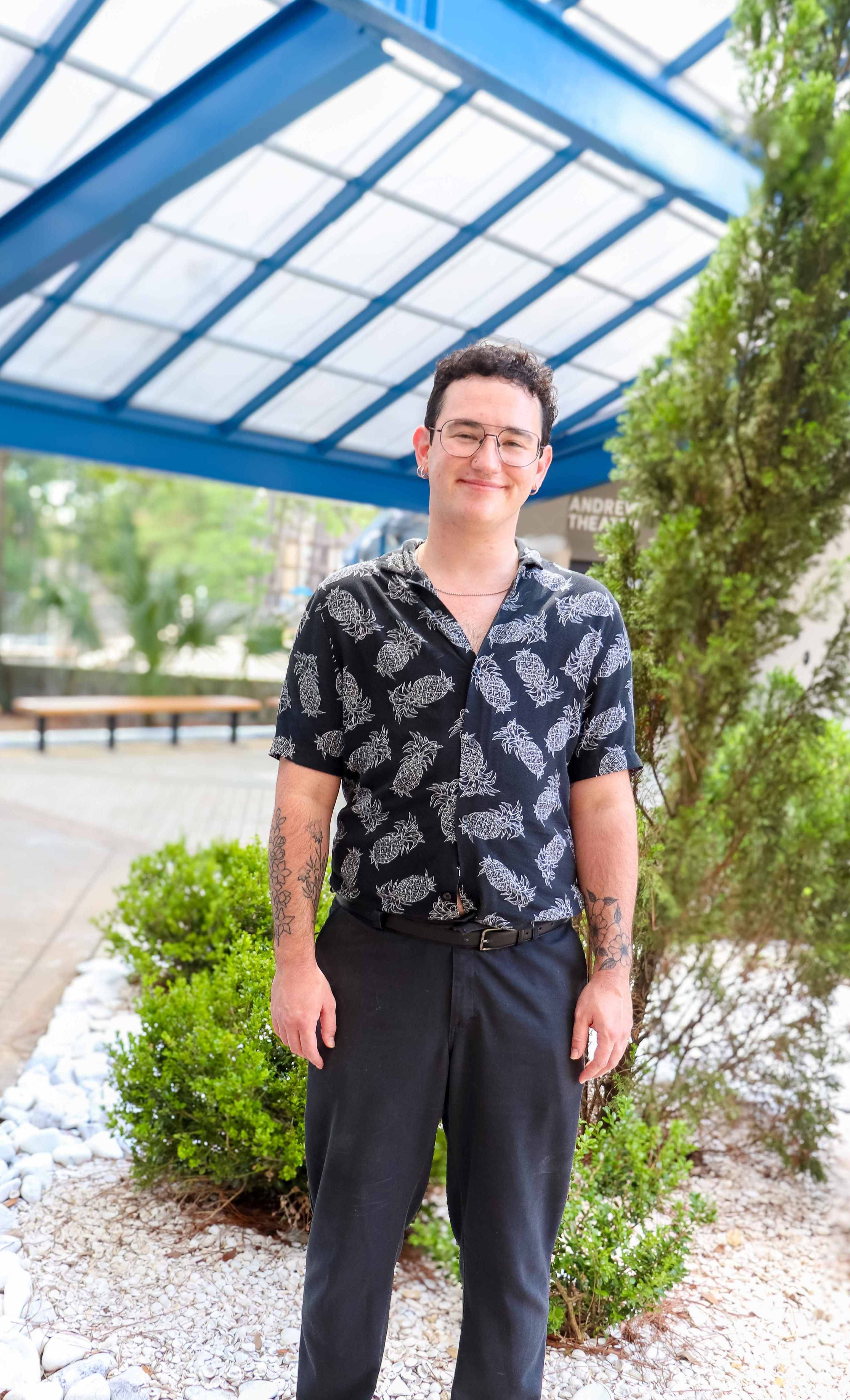 Ezra Imes, Graduate Coordinator, Applied Health Sciences and Health Informatics and Data Science